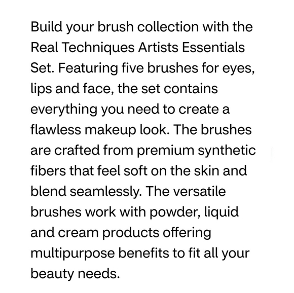 Real Techniques Artist Essentials Kit - Picture 5 of 9